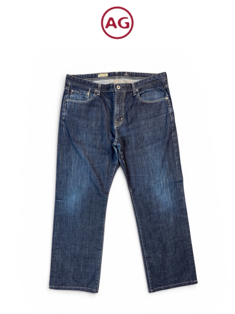AG ADRIANO GOLDSCHMIED THE PROTEGE STRAIGHT LEG JEANS MENS PREMIUM SIZE 38